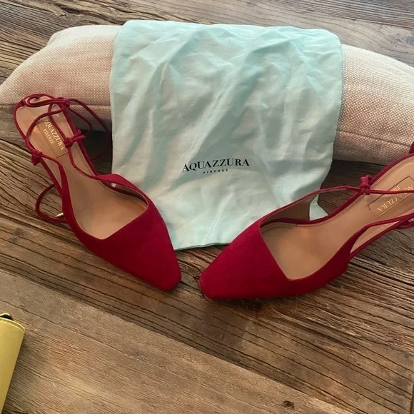 Aquazzura Pump Red - Picture 8 of 10